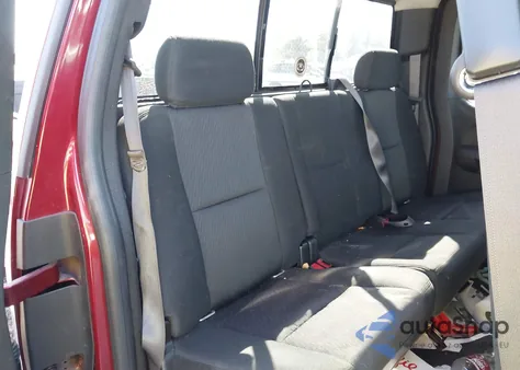 2013 Chevrolet Silverado 1500 Lt из США, поврежденный, VIN 1GCRKSE73DZ183897